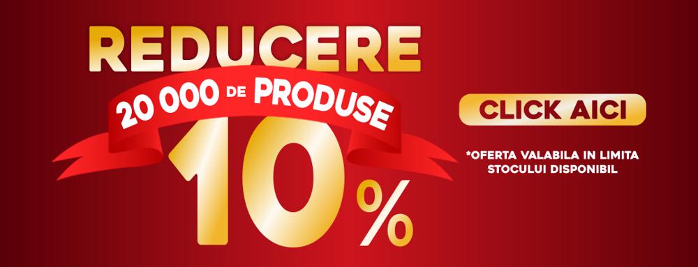 reducere 10%